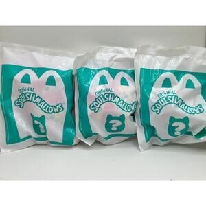 McDonald's Squishmallows Set of 3